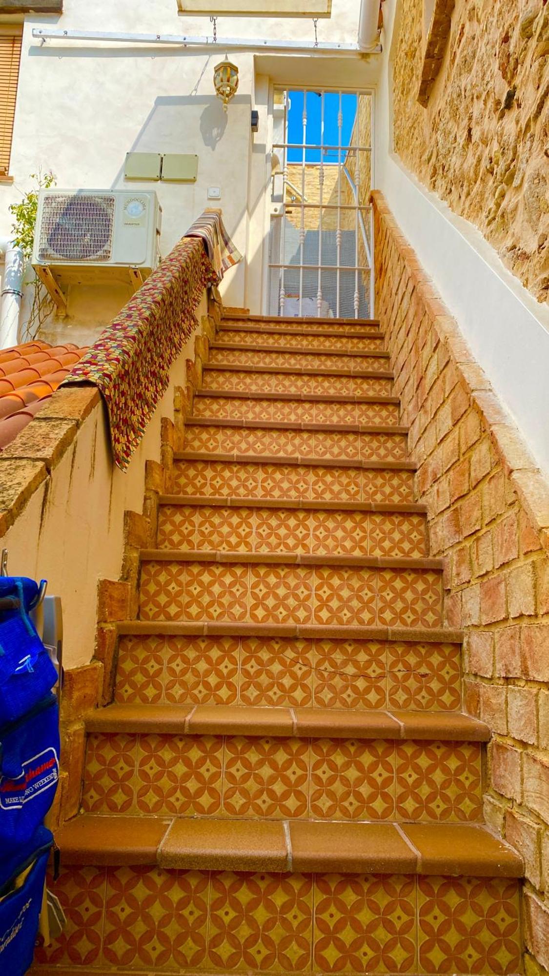 Apartamento Con Terraza,A 100M Playa Costilla Y Frente Al Castillo Rota Buitenkant foto