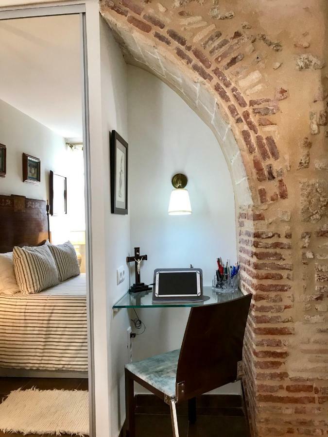 Apartamento Con Terraza,A 100M Playa Costilla Y Frente Al Castillo Rota Buitenkant foto