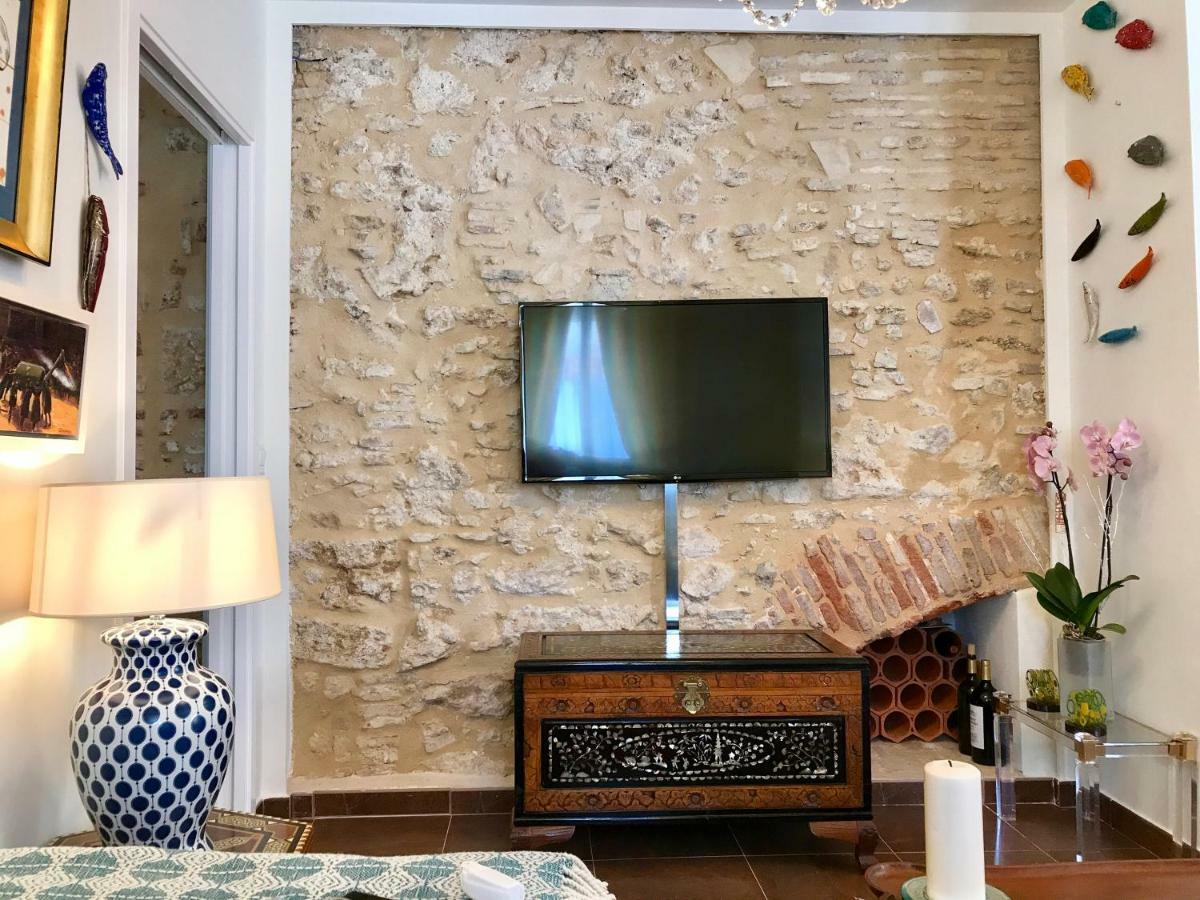 Apartamento Con Terraza,A 100M Playa Costilla Y Frente Al Castillo Rota Buitenkant foto
